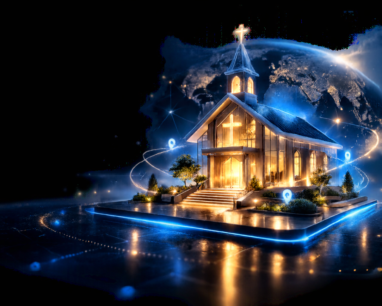 Nevins Lake Church